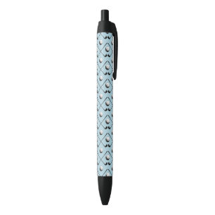 Stylo Noir Golf Club Motif Blue