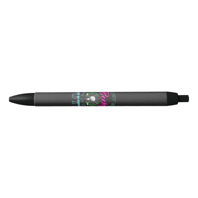 Stylo Noir Golf - oh mon Dieu Becky (Devant)