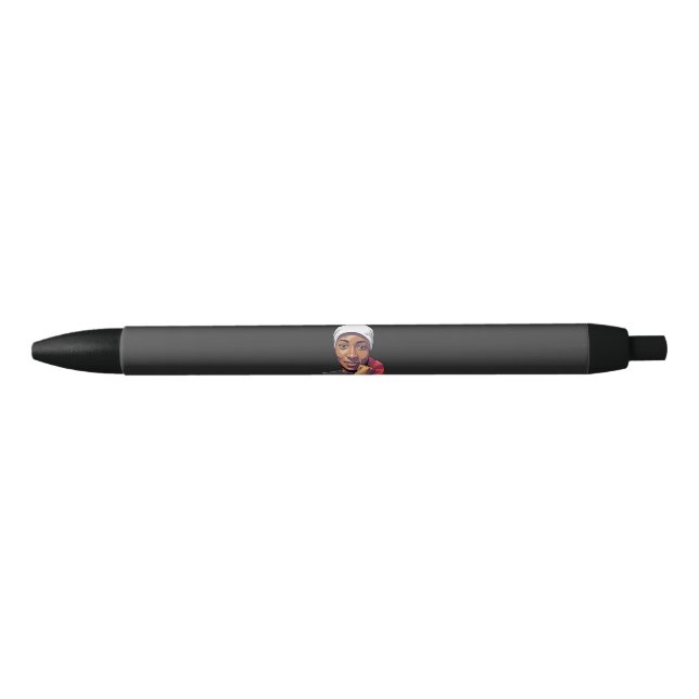 Stylo Noir Gonemili Grace t-shirt  (Devant)