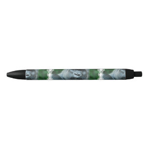 Stylo Noir Gorille perplexe