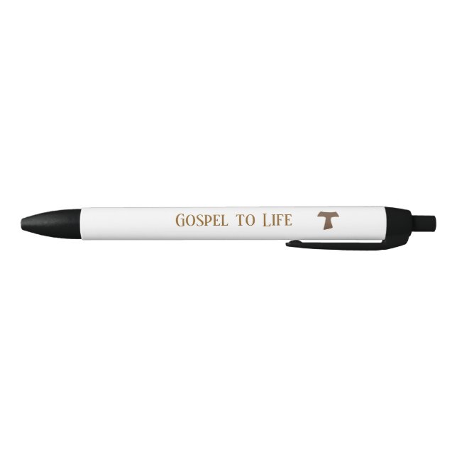 Stylo Noir Gospel to Life Pen (Bas)