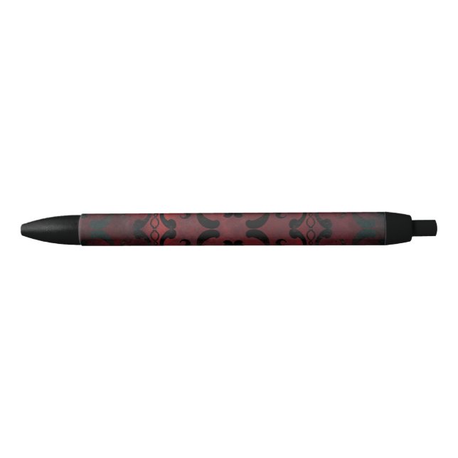 Stylo Noir Gothique (Devant)
