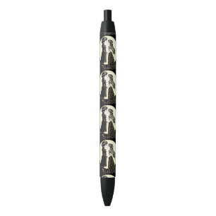 Stylo Noir Gothique Emo Enfants Kiss Valentine's Day