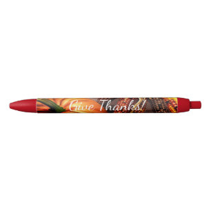 Stylo Noir grâce-citrouille
