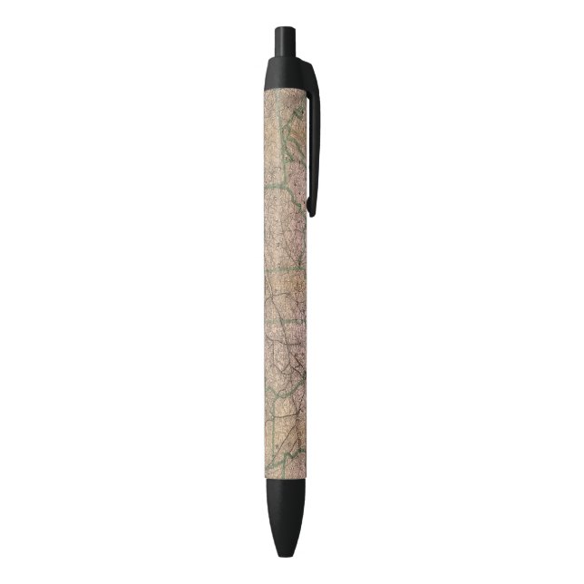 Stylo Noir Grand système de Wabash (Bas (Vertical))