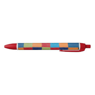 Stylo Noir Graphique en couleurs Klee - Qu 1