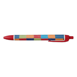 Stylo Noir Graphique en couleurs Klee - Qu 1