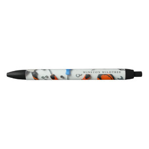 Stylo Noir Grappe de construction