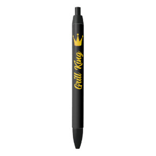 Stylo Noir Grill King Crown