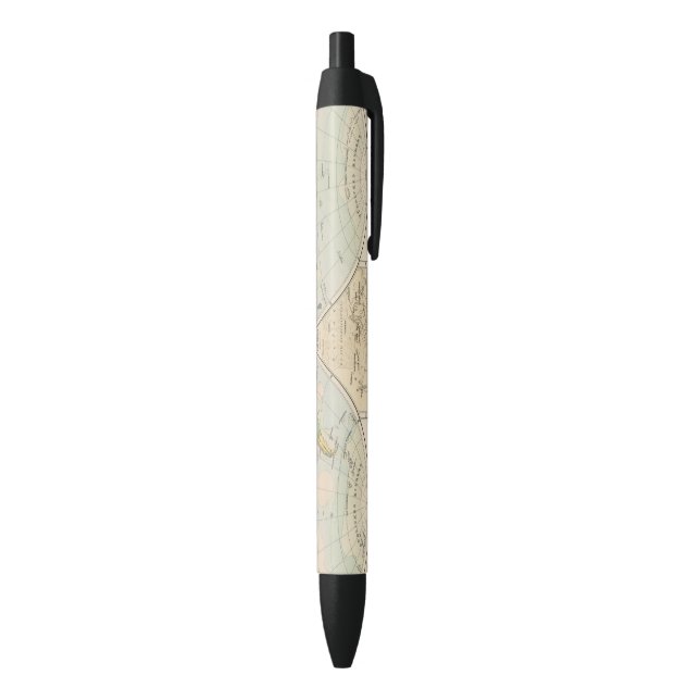 Stylo Noir Grund u Boden - carte d'atlas de sol (Bas (Vertical))