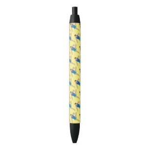 Stylo Noir Gymnaste masculin