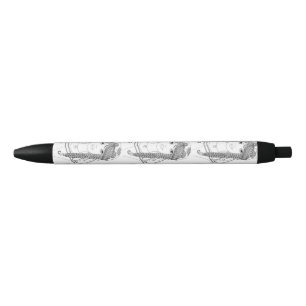 Stylo Noir Gypsy émoussée
