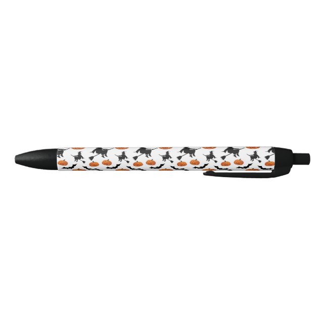 Stylo Noir Halloween (Bas)