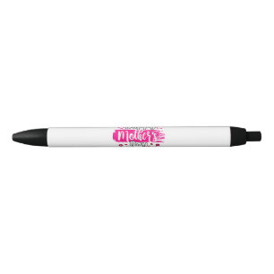 Stylo Noir Happy Mother's Day 2025 Tshirt pour Femmes Maman G