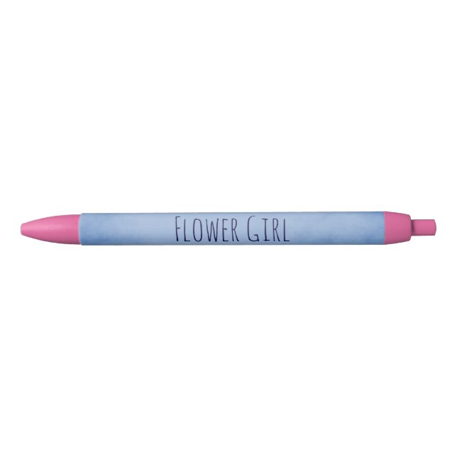 Stylo Noir Harmonie des Flower Girl (Devant)