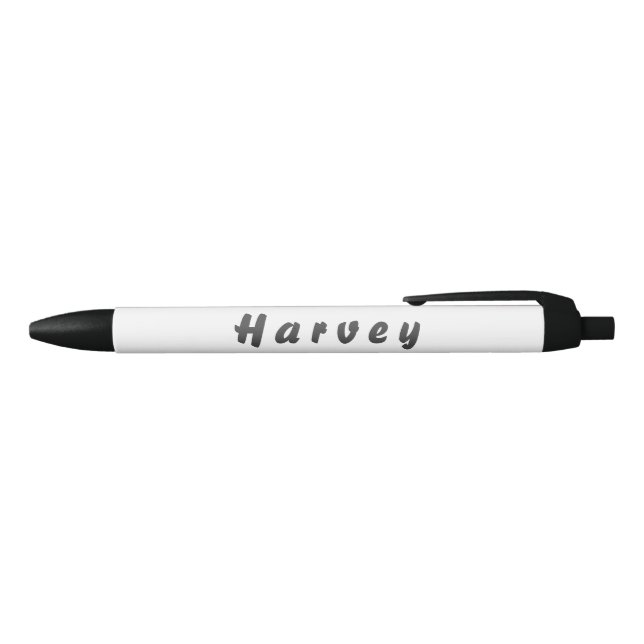Stylo Noir Harvey (Haut)