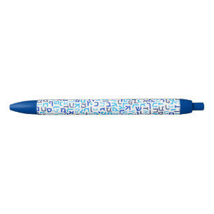 Stylo Noir Hébreux