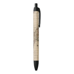 Stylo Noir Hémisphère de l'ouest 12