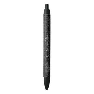 Stylo Noir Henna Peacock (Argent)