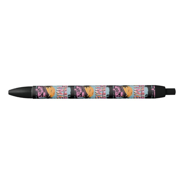 Stylo Noir Heure d'été (Devant)