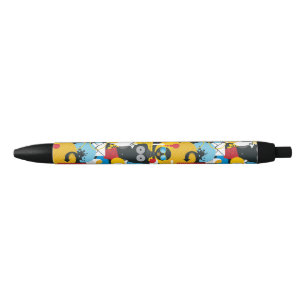 Stylo Noir Heure d'été