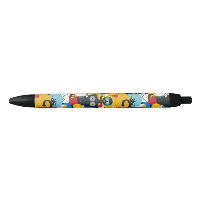 Stylo Noir Heure d'été (Devant)