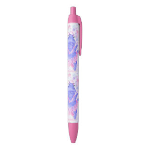 Stylo Noir Hippo Prima Ballerina - Heureuse danseuse