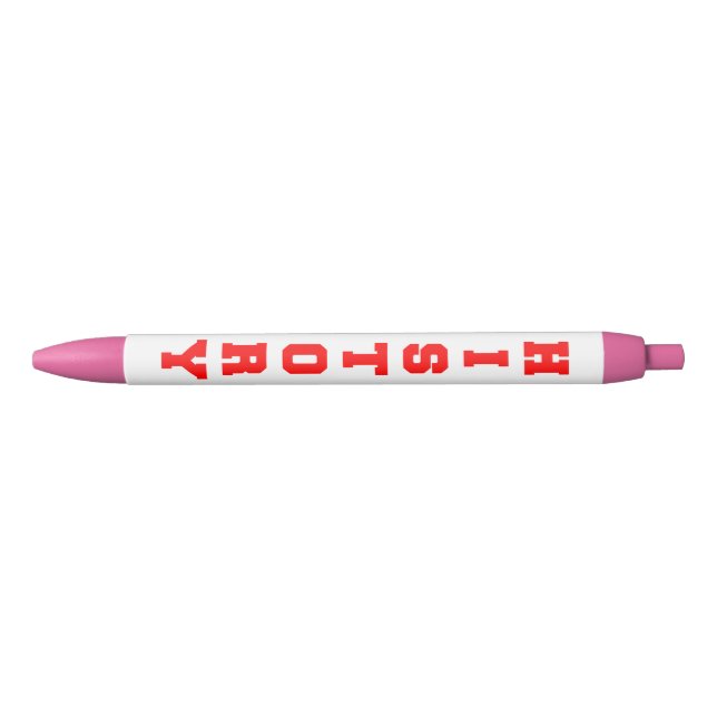 Stylo Noir Histoire (Devant)