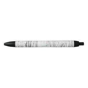Stylo Noir Histoire de Noël blanche