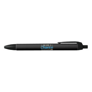Stylo Noir Hockey sur glace