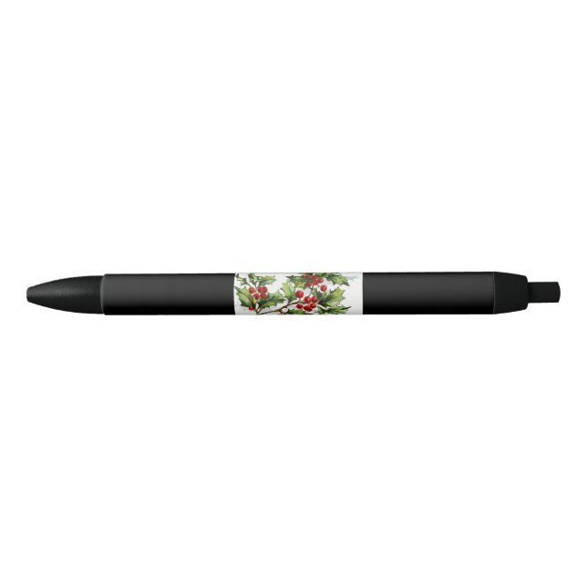 Stylo Noir HollyBerries20150801 (Devant)