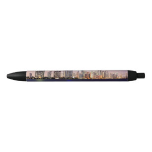 Stylo Noir Horizon des Etats-Unis, la Floride, Miami au