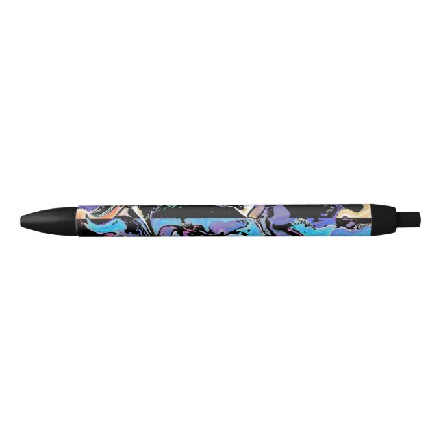 Stylo Noir Horreur pour les yeux  (Devant)