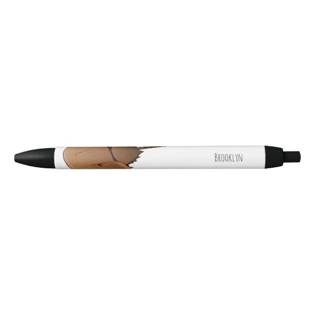 Stylo Noir Horseshoe crab (Devant)