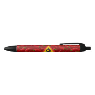 Stylo Noir Hot pepper danger