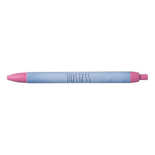 Stylo Noir Hôtesse merveilleuse