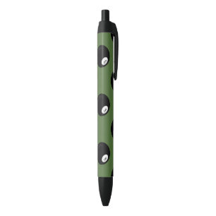 Stylo Noir Huit Bal Sport Design