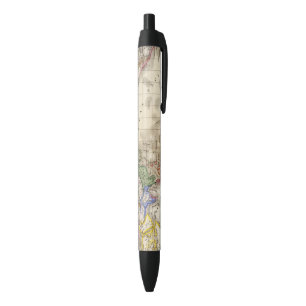 Stylo Noir Humain primitif de du genre de distribution