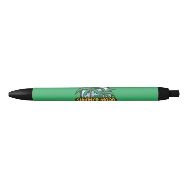 Stylo Noir Humeur d'été (Devant)