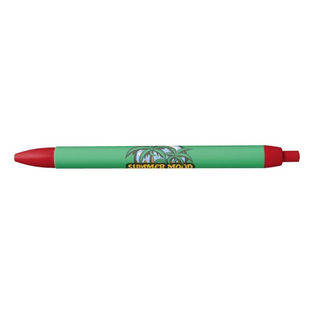 Stylo Noir Humeur d'été (Devant)