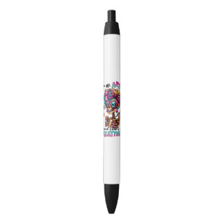 Stylo Noir humoriste sarcastique mot art