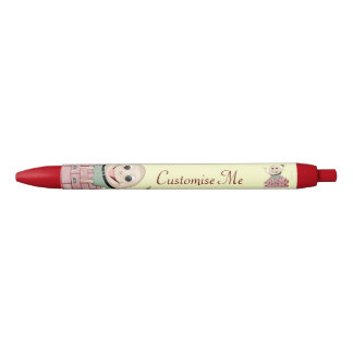 Stylo Noir Humpty Dumpty