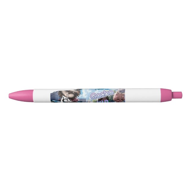 Stylo Noir I am gacha kid (Devant)