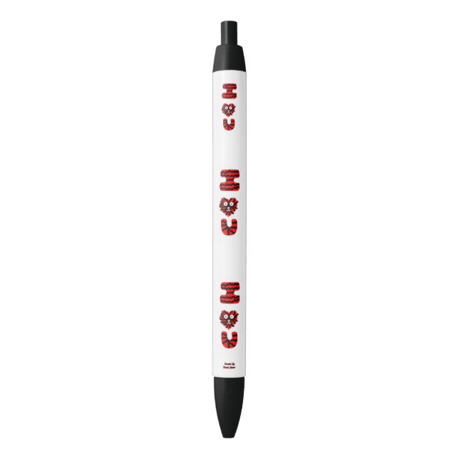 Stylo Noir I Fou U Pen (devant Vertical)