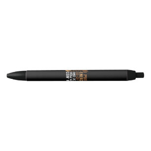 Stylo Noir I Match Energie Empowerment Afro W Afrique-Amériqu
