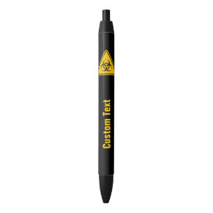 Stylo Noir Icône Biodanger