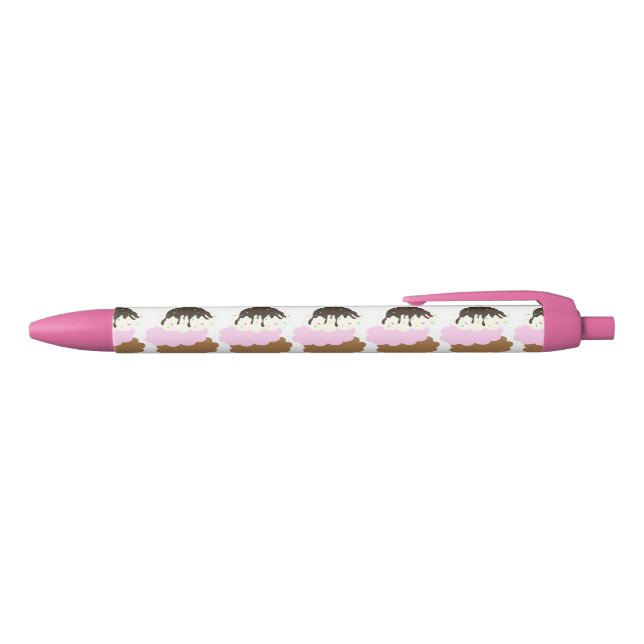 Stylo Noir Icy Sweetty (Haut)
