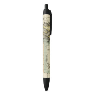 Stylo Noir Île de Rhode