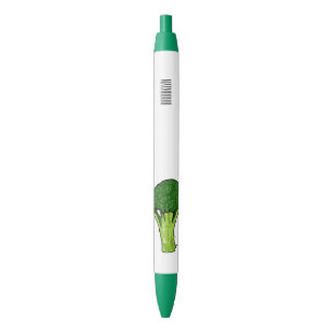 Stylo Noir Illustration de Broccoli