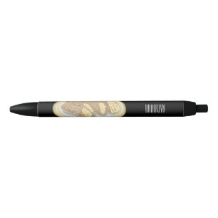 Stylo Noir Illustration de Cannoli